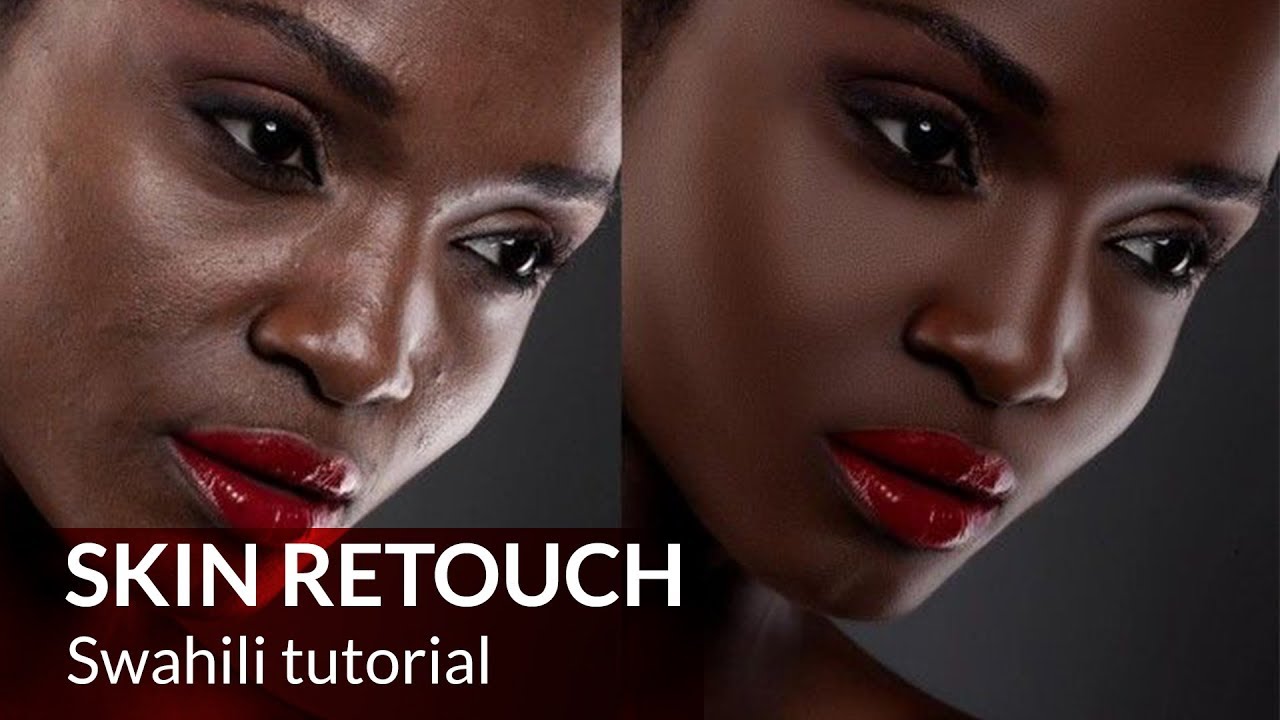 Jinsi ya ku retouch picha