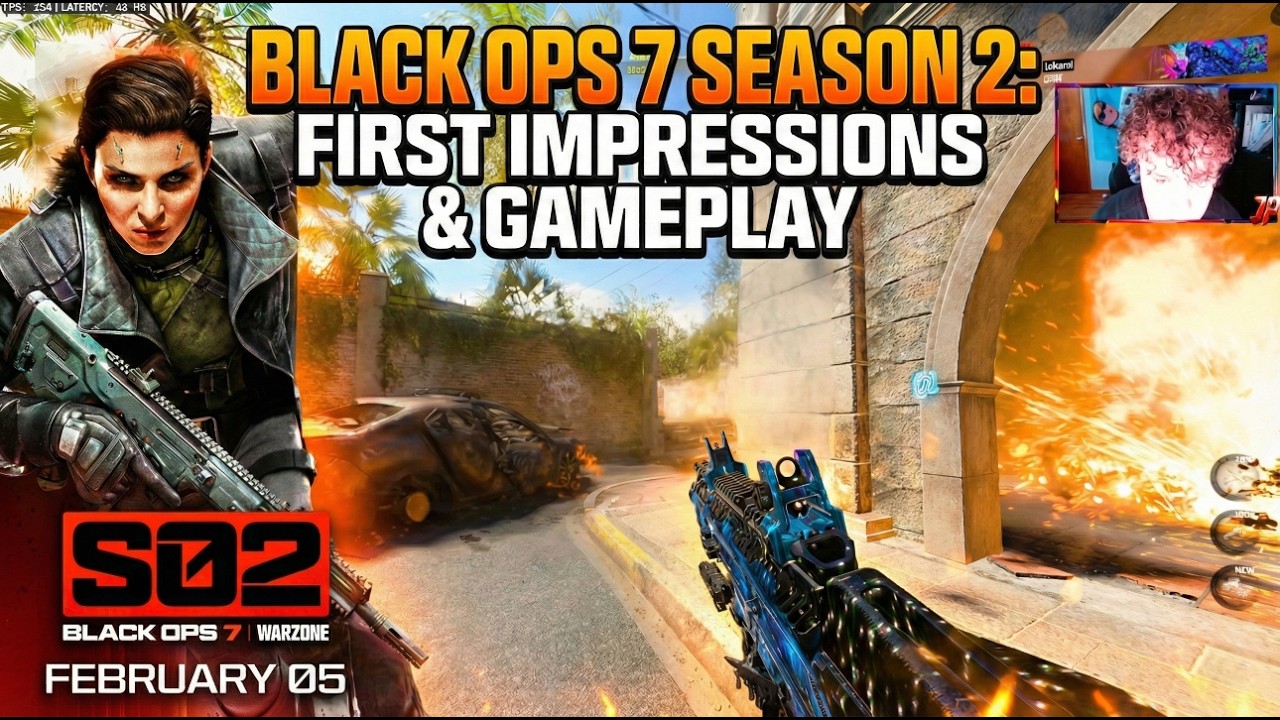 Black Ops 7 Season 2: First Impressions & Gameplay!