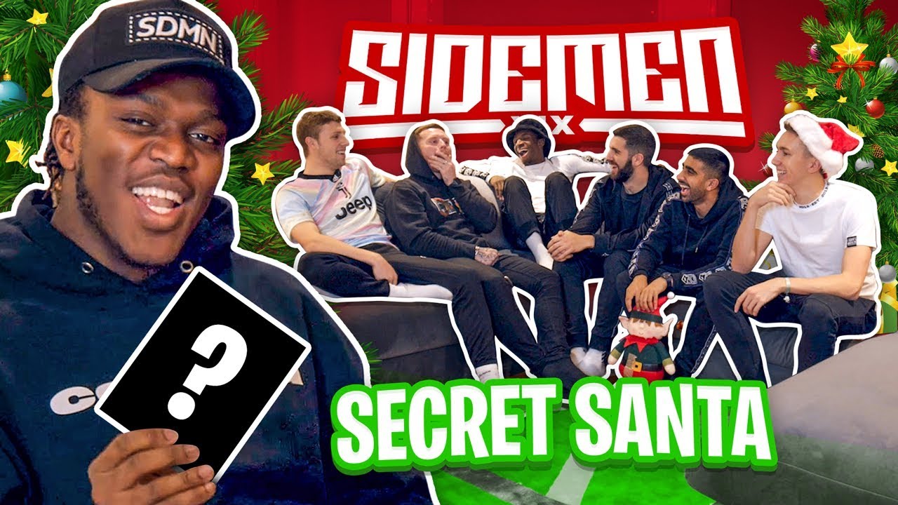 SIDEMEN SECRET SANTA
