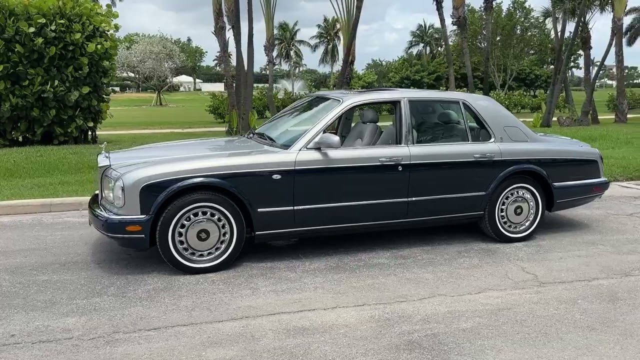 PCARMARKET Auction: Walk Around/Undercarriage - 2000 ROLLS-ROYCE SILVER SERAPH