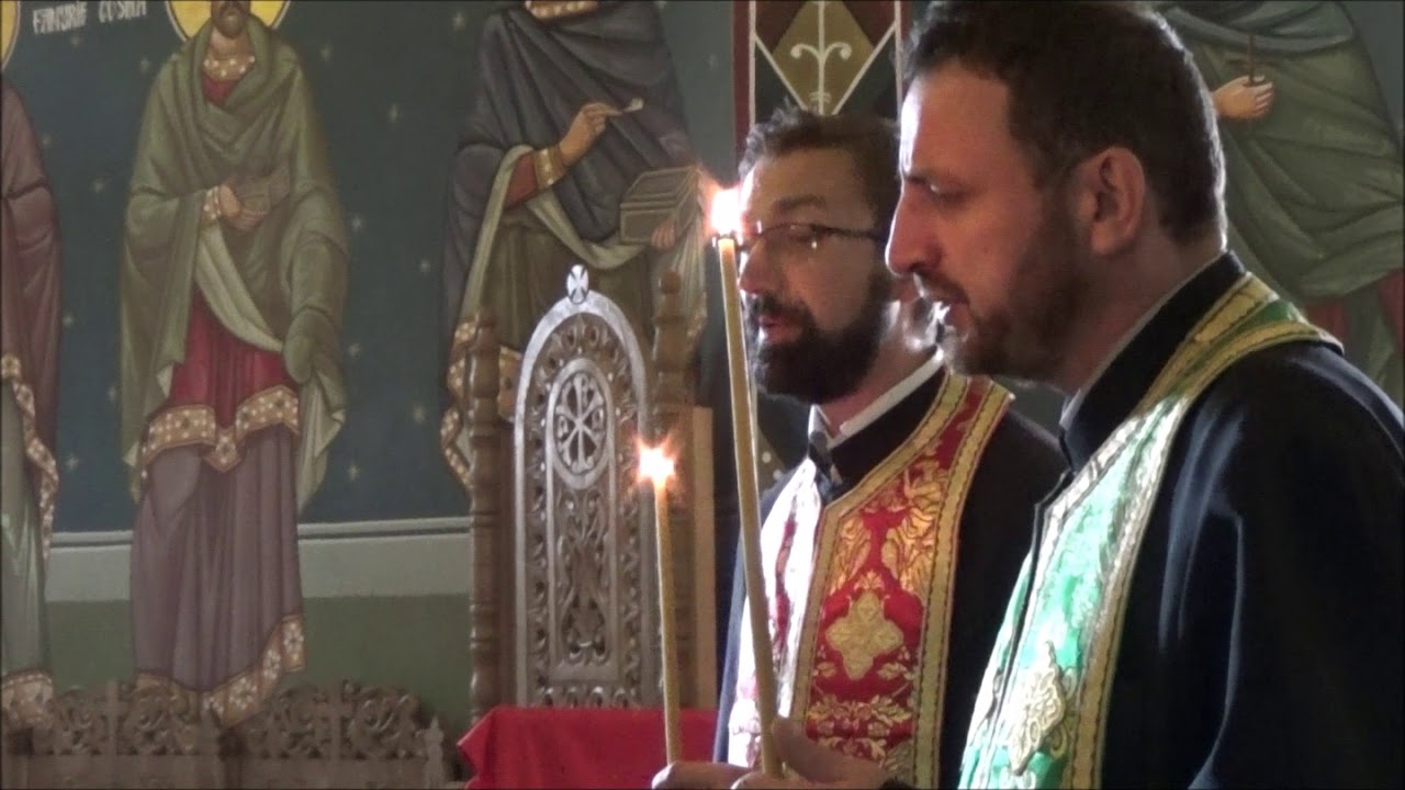Slujba de pomenire pentru dragii nostri profesori Elena si Vasile Petrescu