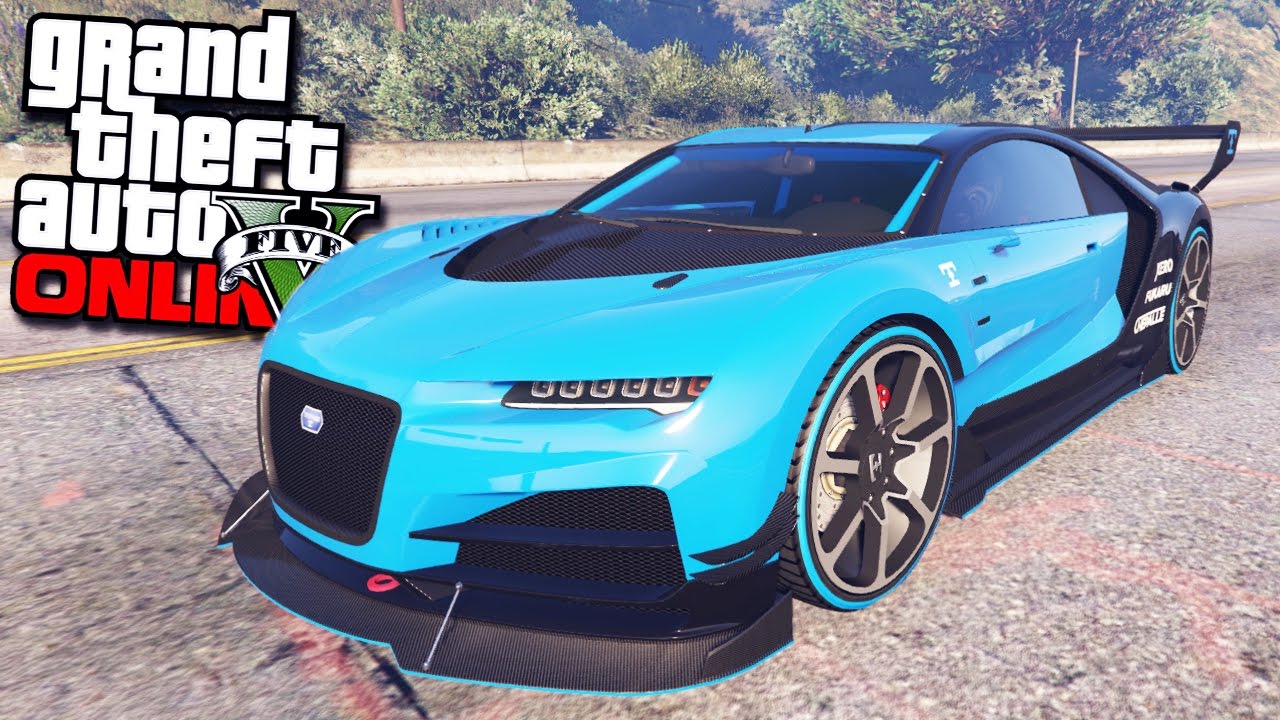 GTA Online: Truffade Nero Custom Bennys Tuning Customization // GTA 5 Import/Export DLC