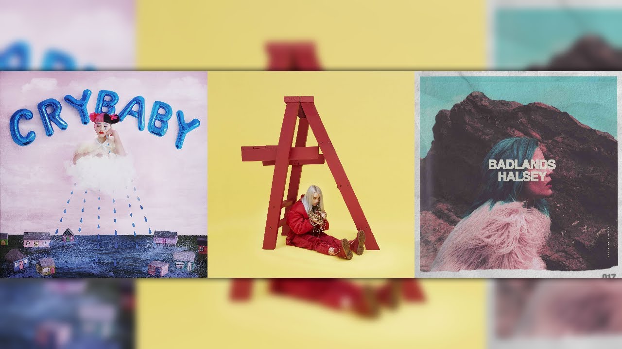 Dollhouse x COPYCAT x Control - Melanie Martinez vs Billie Eilish vs Halsey (Minimix)