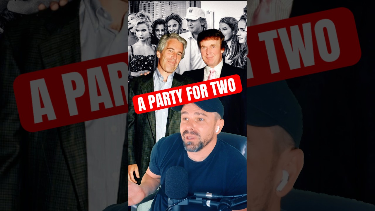 Why did Donald Trump host a calendar girl party with young girls for JUST HIM AND EPSTEIN?