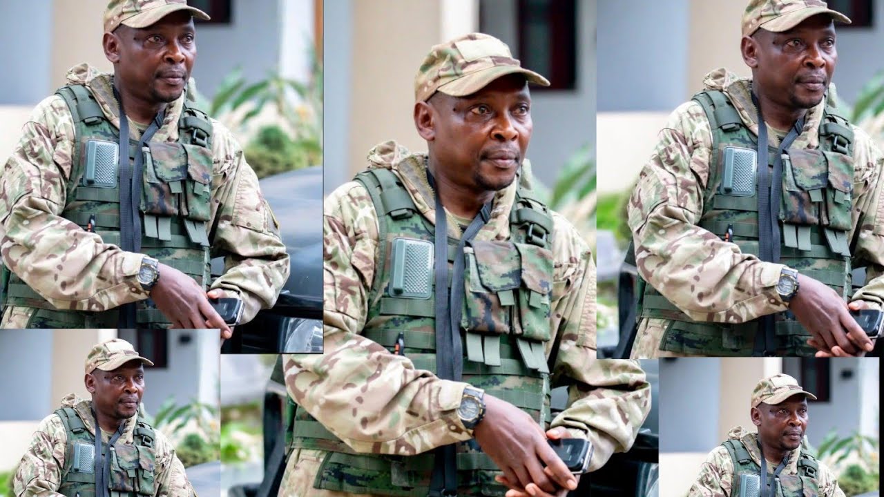 UKURI KURUPFU RWA Coloneri Will Ngoma Ndahiro/ Uko Byagenze. 