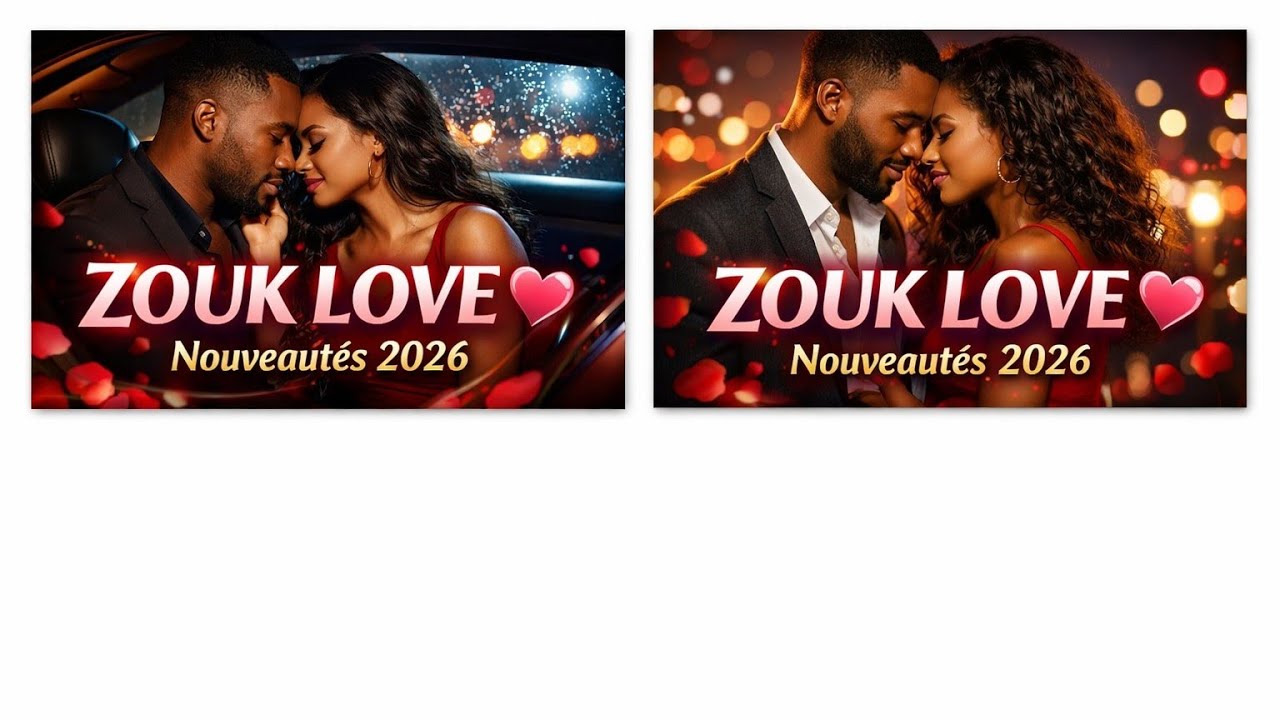 Zouk Love Créole Nouveautés , Spécial Saint-Valentin | Love Vibes 2026