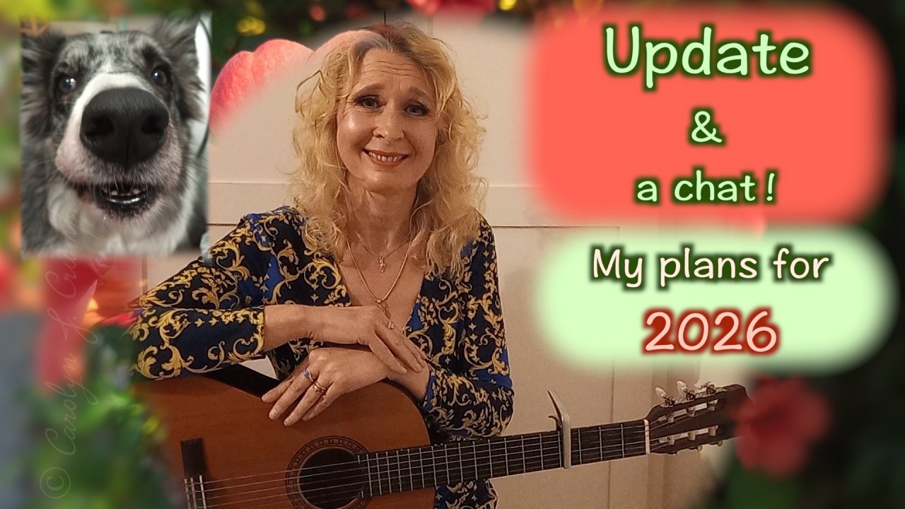 2026 Update Speech, (It's been a while)! New original song, to follow in the next video.