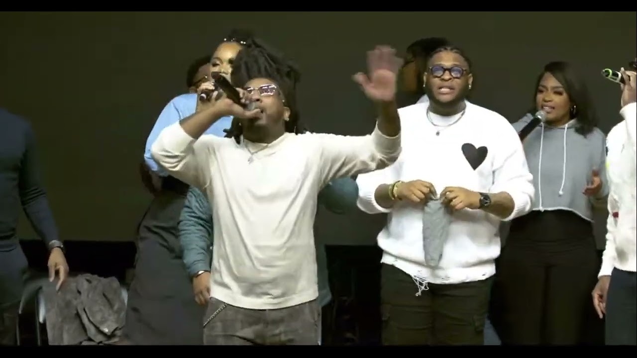 Rich Tolbert, Jr. - Let God Arise/I Will Call Upon The Lord