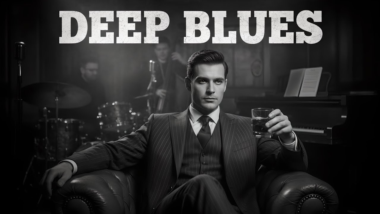 Dark Gentleman Blues | Smooth Jazz Vibes for a Soothing Evening