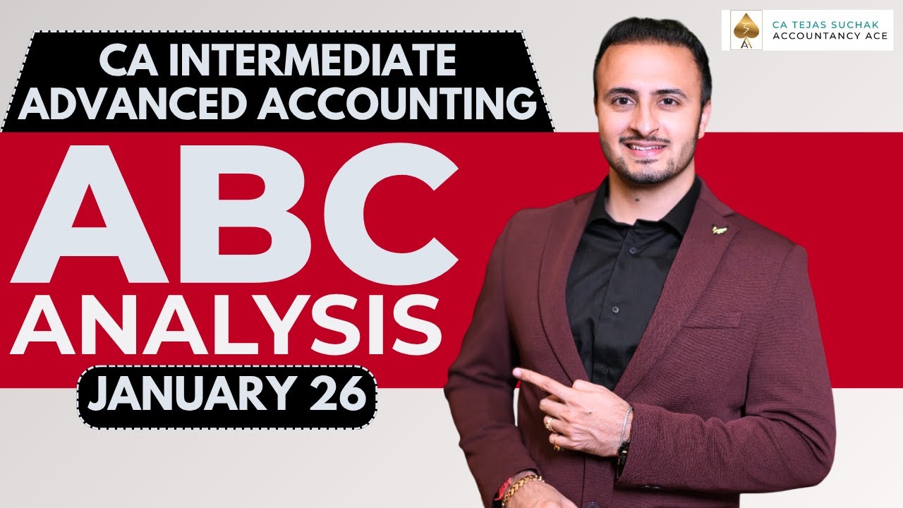 Most Important Topics for CA Intermediate Advanced Accounting - January 26 Exams - CA Tejas Suchak