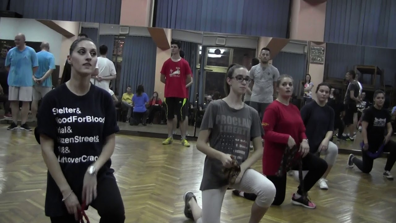 Sarajevo   Lola Ensemble rehearsal 8