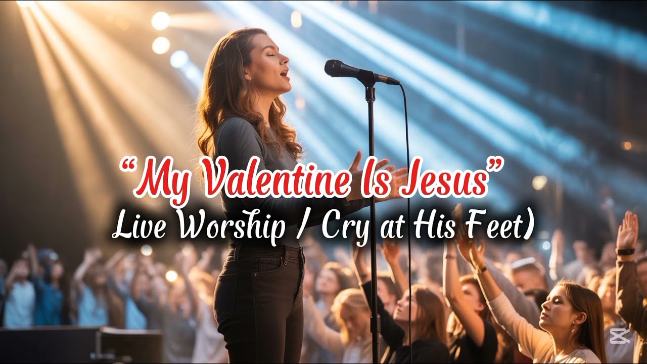 My Valentine Is Jesus- (Live Worship Song)