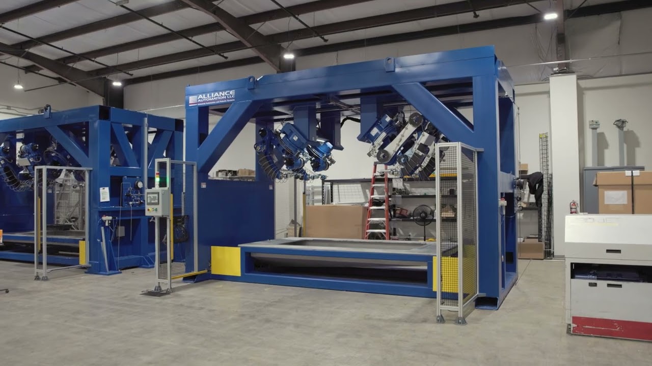 Refurbished Robotic Waterjet Systems with NEW Robots | Alliance Automation, LLC - Flint, MI