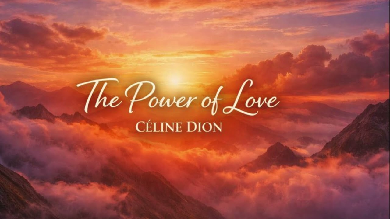 The Power of Love – Céline Dion | Emotional Love Song