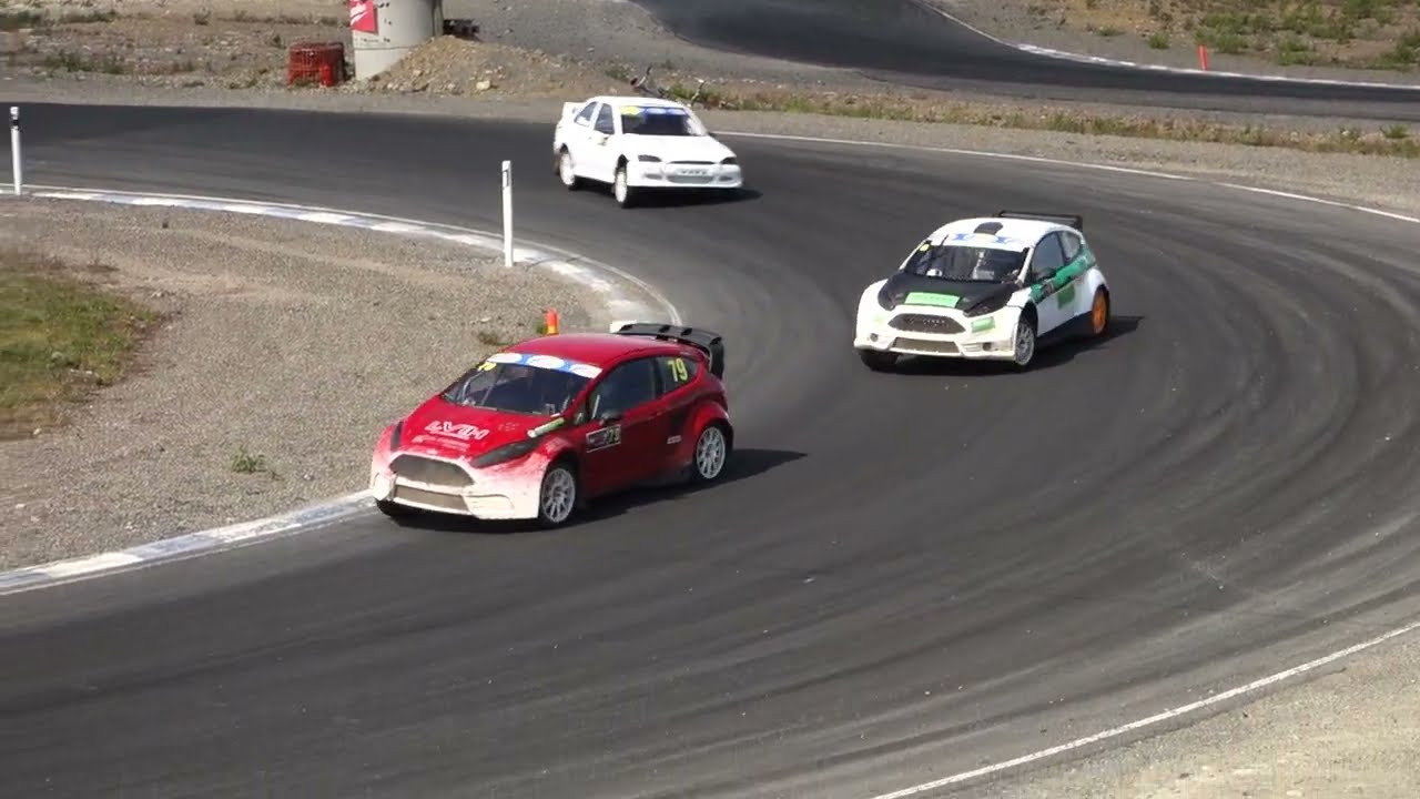 Rallicross SM Oulu 2023 SRC finaali