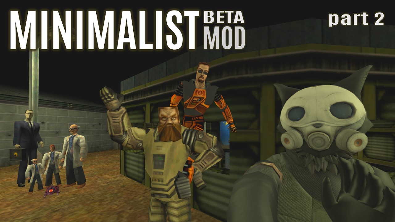 NAJdziwniejsze 4 minuty MOJEGO ŻYCIA - HL1 Beta Minimalist (część 2)