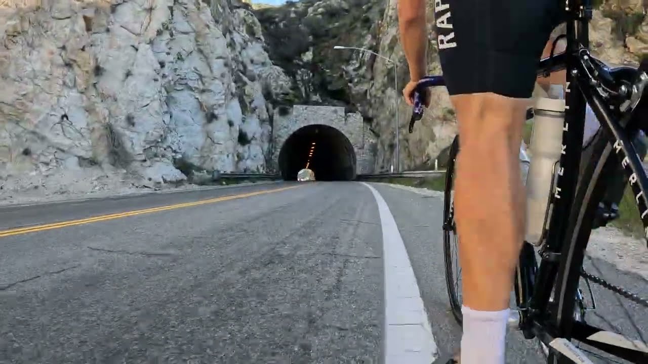 Tunnel to Acton, Soledad Cyn Rd, California Cycling, 01/29/26