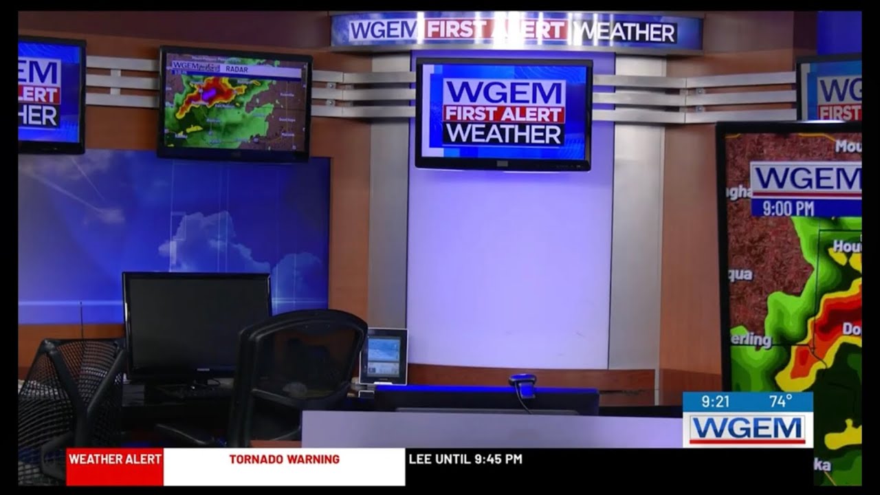 WGEM Severe Weather Coverage March 10, 2026