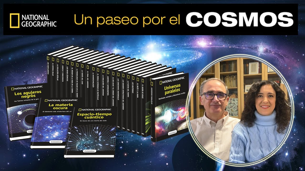 Colección Un Paseo por el Cosmos de National Geographic - RBA