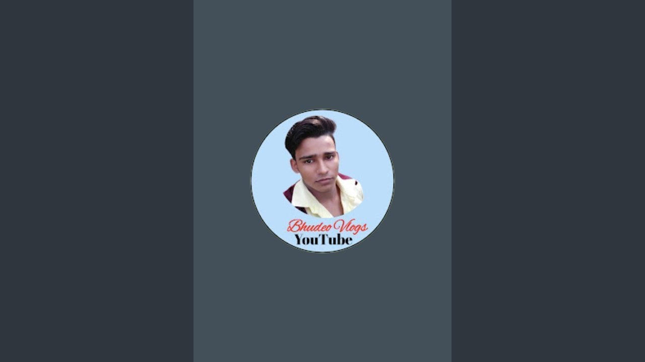 Bhudeo Vlogs is live