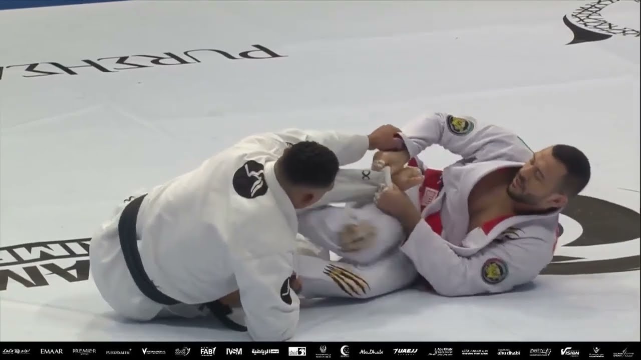 RENATO CARDOSO vs CATRIEL FERNANDES  -  ABU DHABI GRAND SLAM JIU-JITSU WORLD TOUR 2023