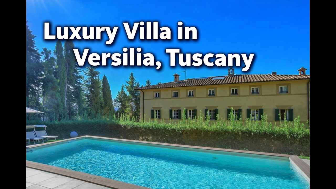 Luxury Historic Villa with Sea View in Versilia, Tuscany | Alba Luxury