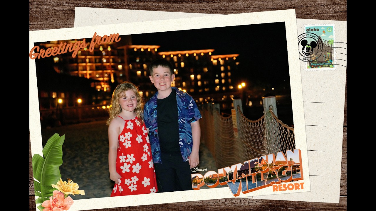 Day 3 - A chilled day at Disney's Polynesian and Happily Ever After from the beach.