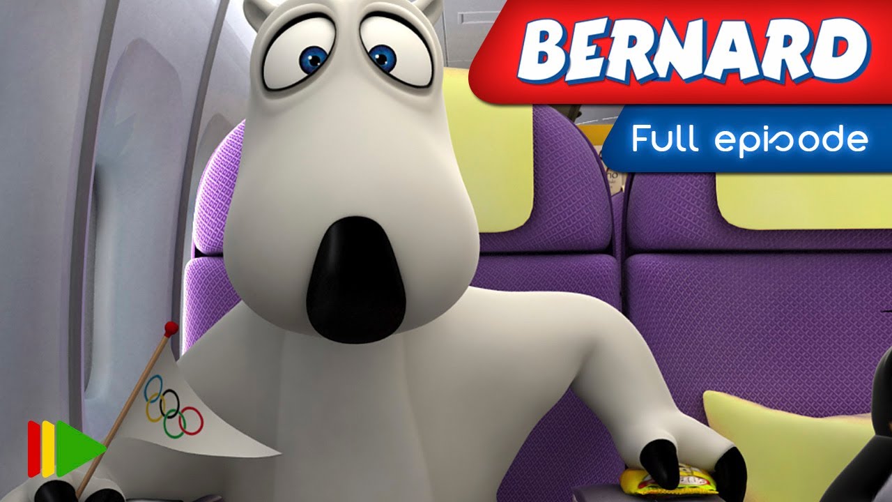 Bernard Bear - 109 - Jourmey to the Stadium | Full episode |
