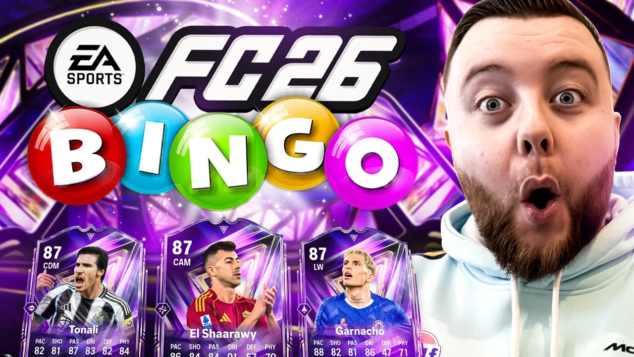 ТАК МНОГО ЖИЗНЕЙ ПРОФЕССИОНАЛОВ FC В FC26 FIFA BINGO!!