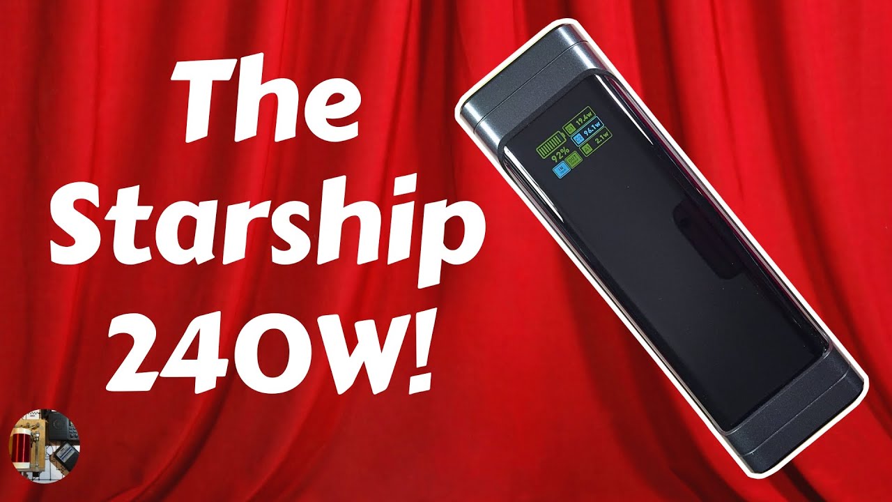 AOHi Starship 240W 27,600mAh Premium Power Bank Review
