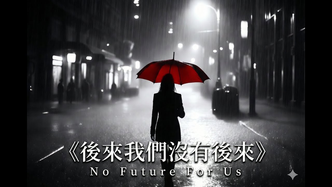 《後來我們沒有後來》 No Future For Us【抖音熱歌】後來我們沒有後來 (No Future For Us) - 結局太遺憾，聽完不敢再愛了