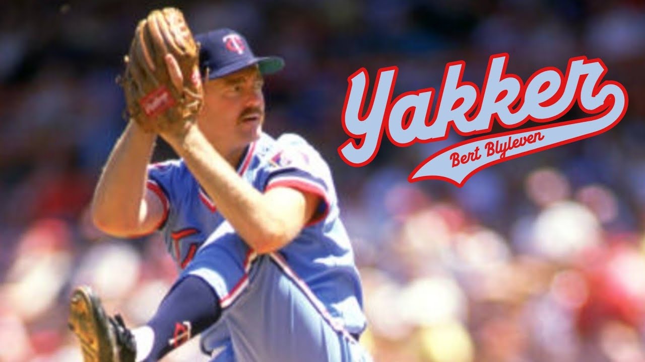 Bert Blyleven - A Multigenerational Curveball 🪝