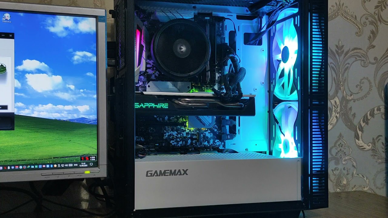 Обзор Корпуса GameMax Aero и Материнской платы ASRock B450 Steel Legend часть 2 видео 1
