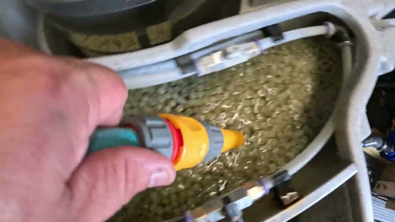 Cleaning a nexus 220 part 2