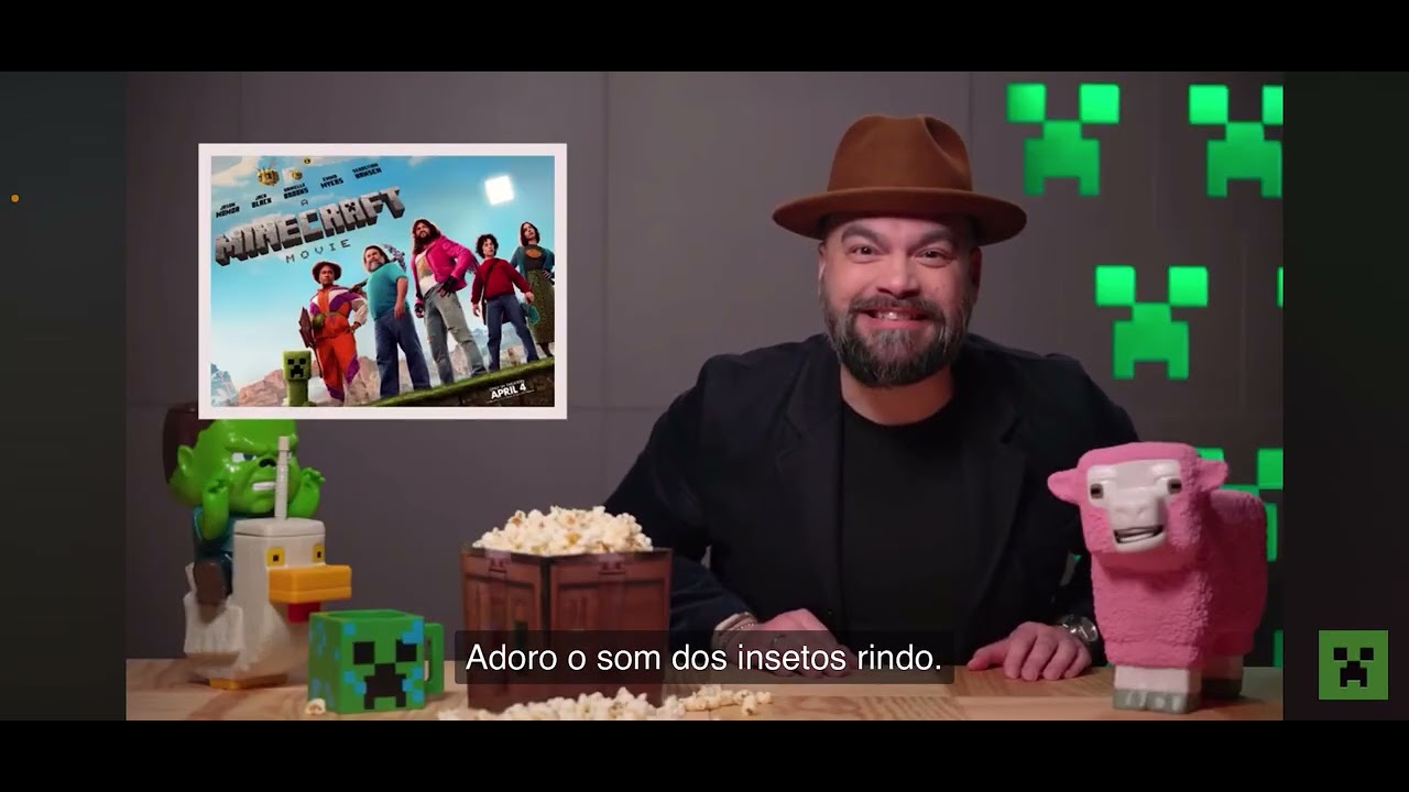 Obrigado 2025 Minecraft dublado em português Brasil￼