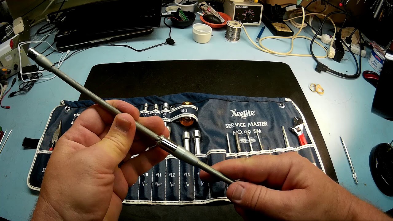 Xcelite Tools - Part2 - The "ServiceMaster"