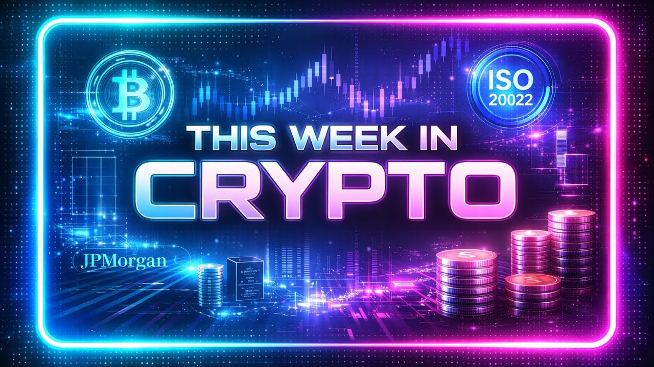 This Week in Crypto: Why Infrastructure Quietly Took Over