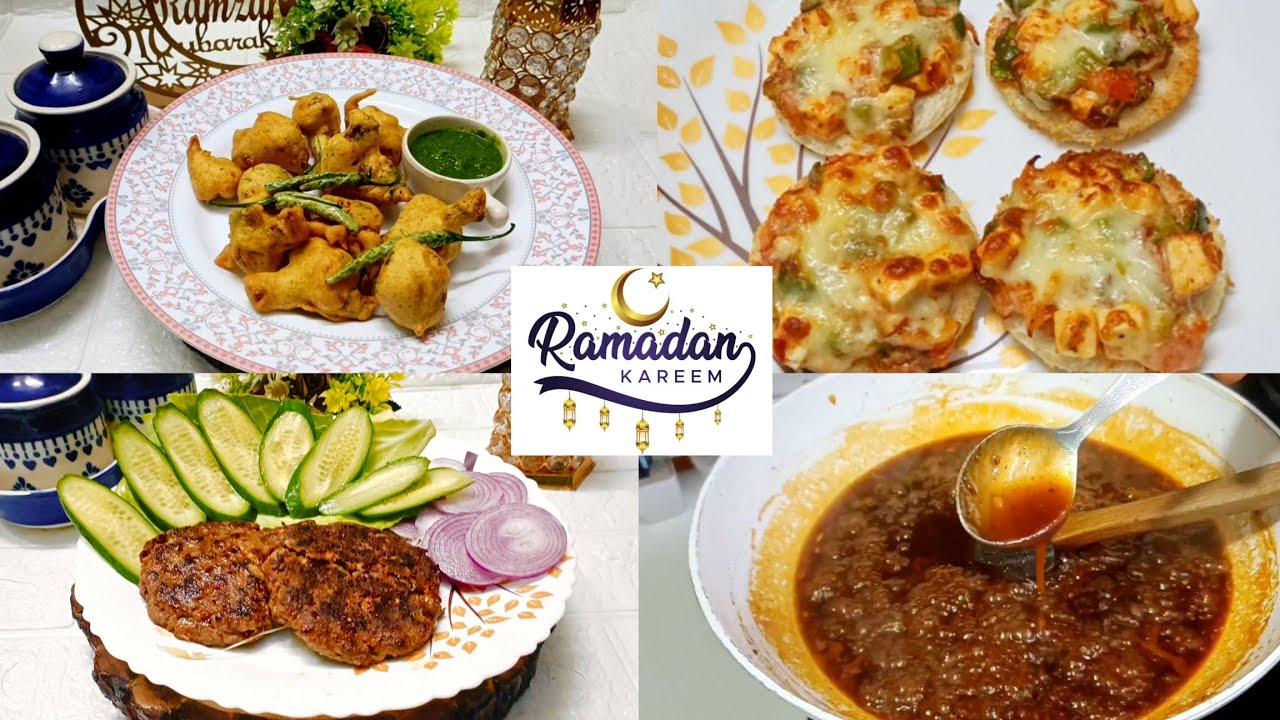 4 Iftar Special Recipes| Ramadan Special Recipes By Cozelia Mix 