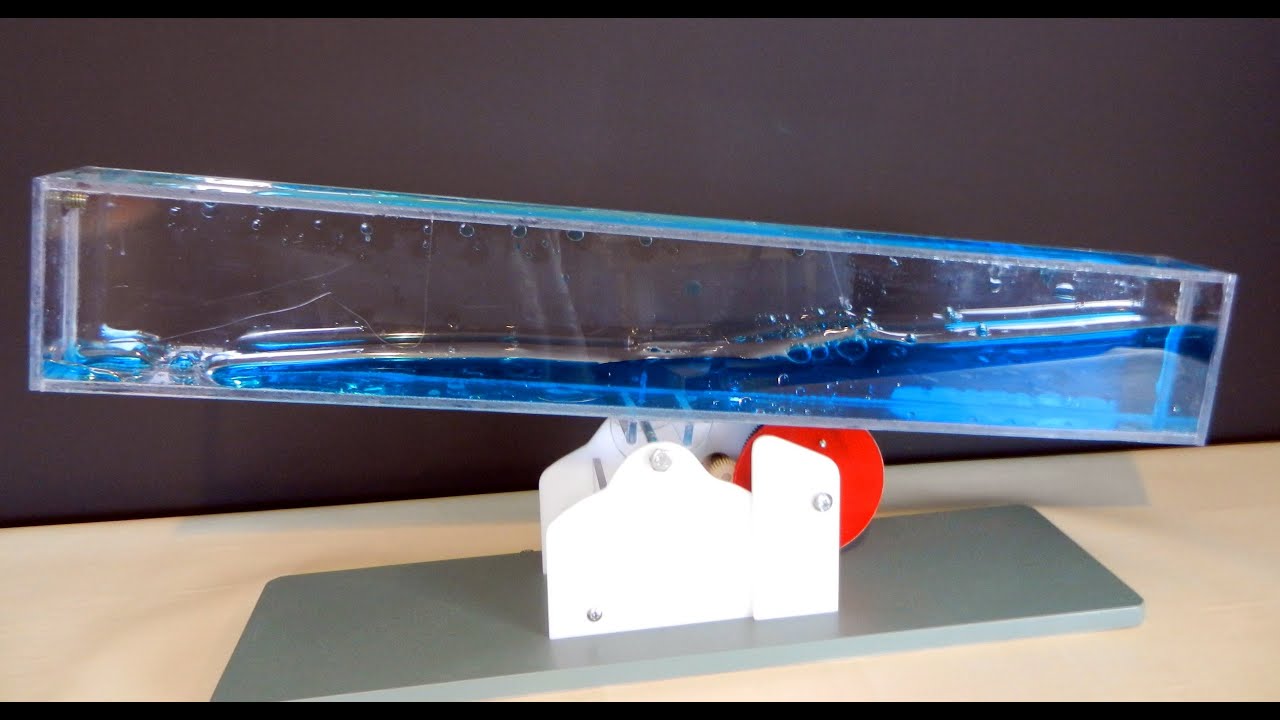 Wave motion machine   Máquina de movimiento ondulatorio