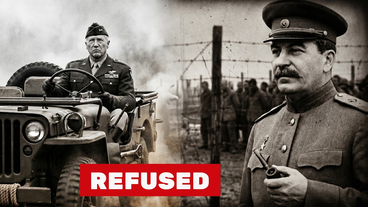 What Patton Did When Stalin Refused to Return the American Prisoners of War