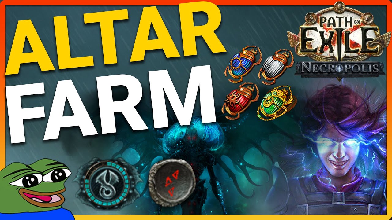 PoE 3.24 | Altar Farm on 8-Mod Jungle Valleys | 100 Maps