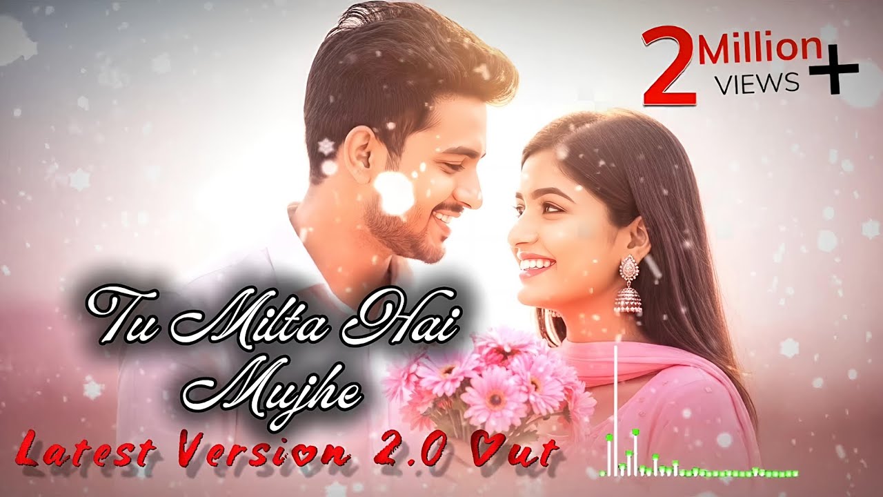 Tu Milta Hai Mujhe (Version 2.0) - Lyrical | Ruhani, Paras | Sukoon ke Pal | Soulful Music Originals