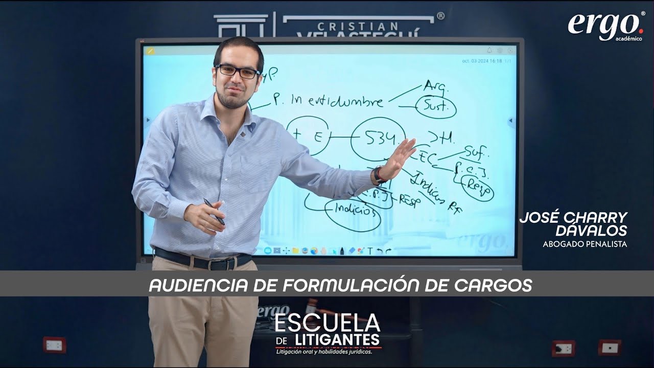 Escuela de litigantes by ergo - José Charry Dávalos 