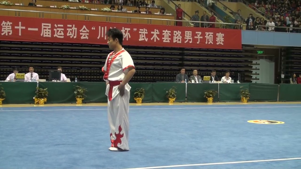 Long Gang - chang quan wushu!