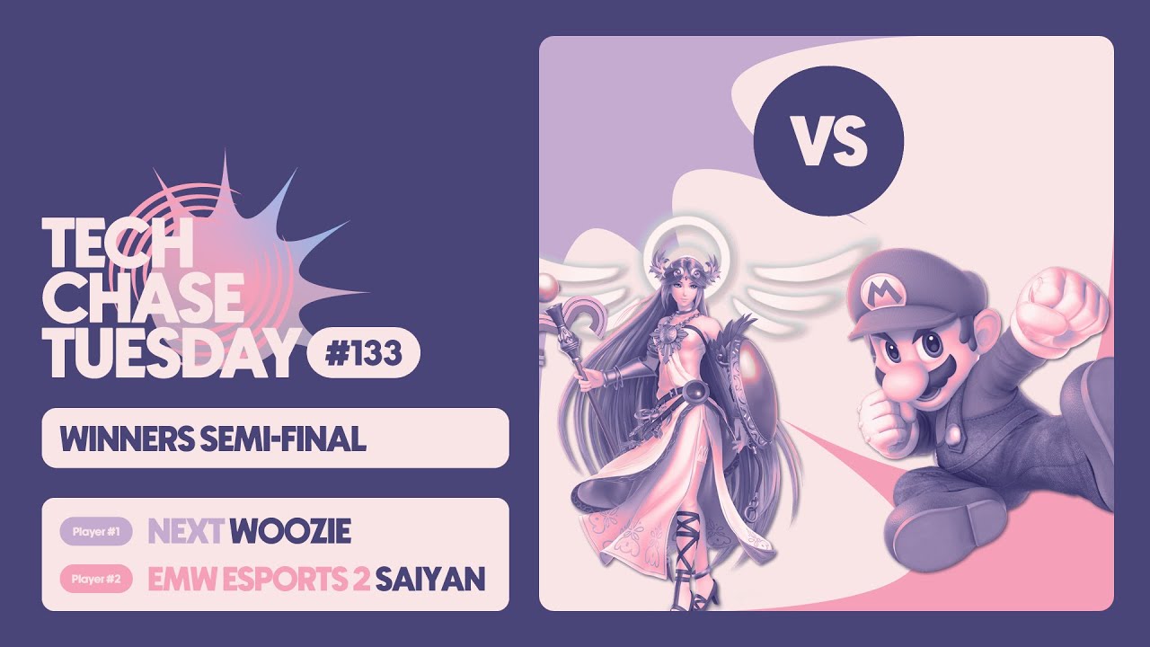 Next | Woozie vs EMW Esports | Saiyan | Winners Semis | Tech Chase Tuesday 133