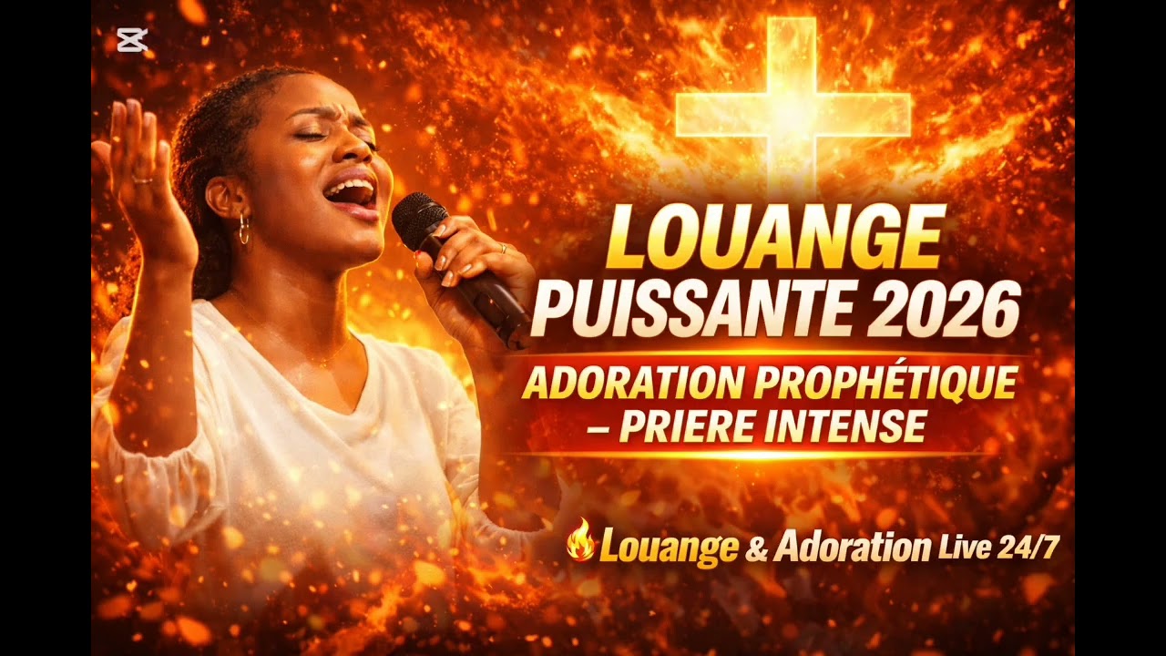 LOUANGE PUISSANTE 2026 |ADORATION PROPHÉTIQUE & PRIÈRE INTENSE –RÉVEIL DU SAINT-ESPRIT (Compilation)