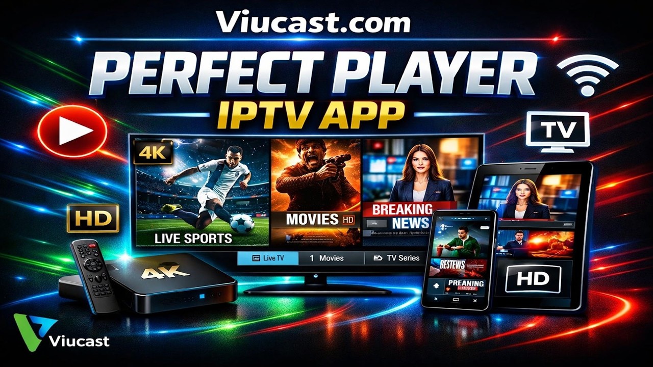 Perfect Player IPTV M3U Playlist | HD & 4K Channels