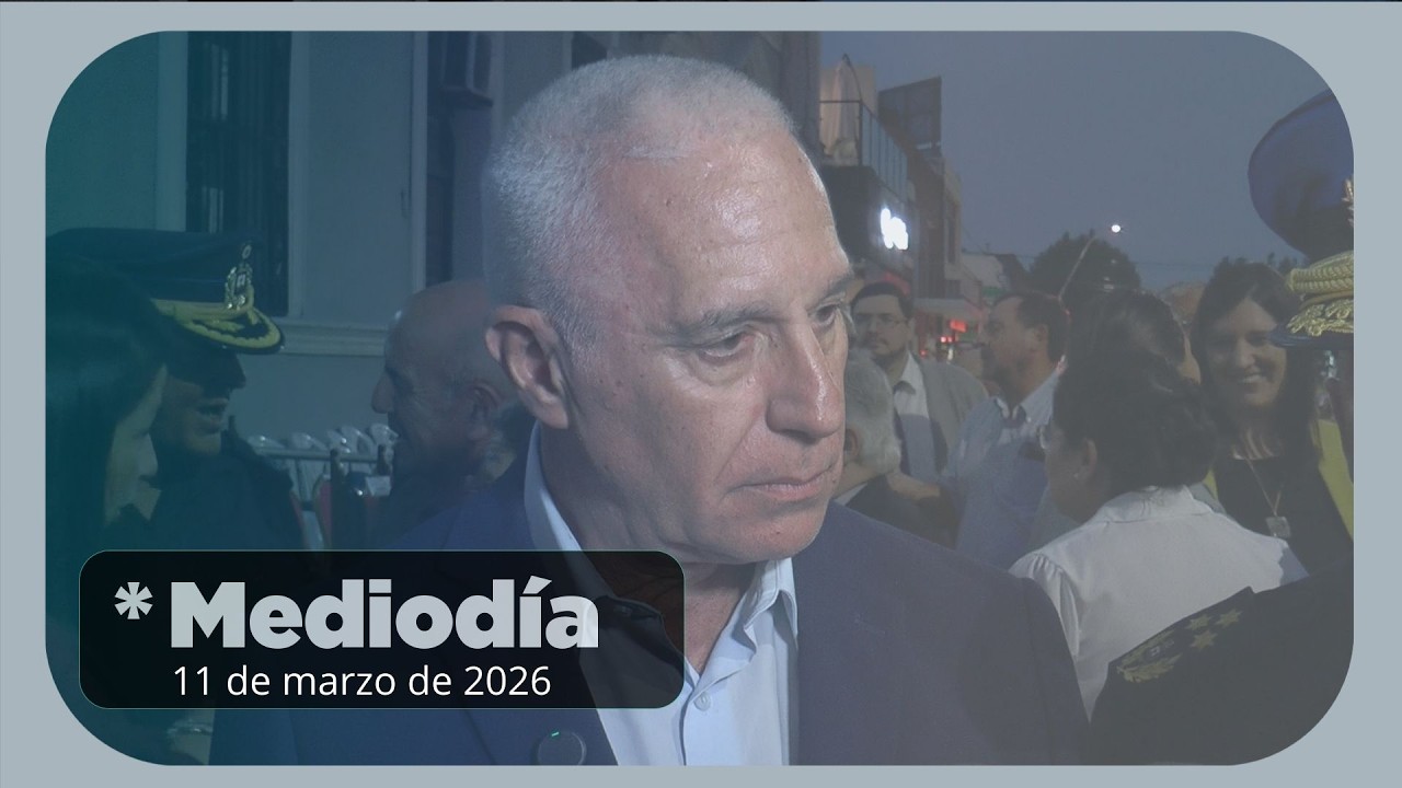 Info Capital | Edición Mediodía | Miércoles 11 de marzo