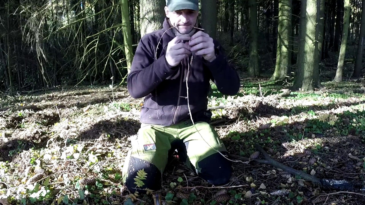 All natural fish trap
