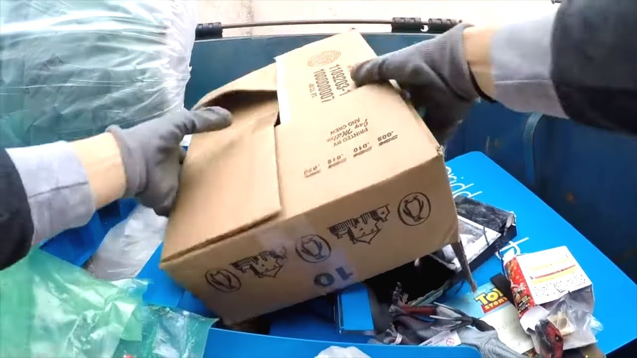 We went Dumpster Diving at Three Popular Corporate Stores